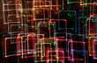 abstract light tracks