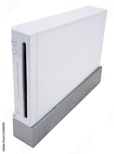 Home Video Game Console In White Finish