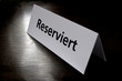 Reserviert