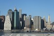 vue sur new york depuis brooklyn