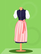 Vector: Dirndl Dirndl