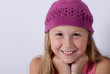 portrait of a young girl with big smile portrait of a young girl with big smile