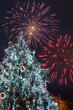 New Year's Day celebration