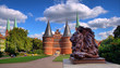 Holstentor, Lübeck, Deutschland