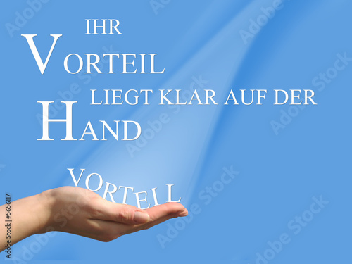 Ihr Vorteil liegt klar auf der Hand