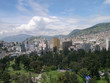 Panorama of Quito, capital of Ecuador