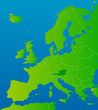europa-karte österreich