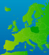europa-karte polen
