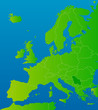 europa-karte serbien