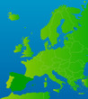 europa-karte spanien