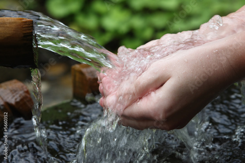 Foto: nature water aqua hands fresh pure health spring nature water aqua hands fresh pure health spring