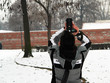 Photographer shooting