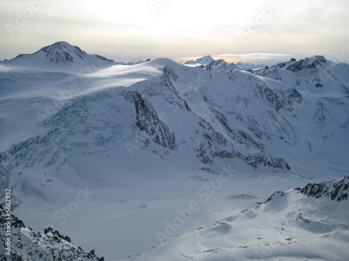 Photo: Gletschersicht Gletschersicht