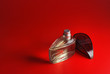 bottle perfume  with effective illumination