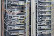 Serverracks von Hinten