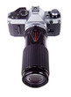 Superzoom retro 35mm film camera from the 70's Superzoom retro 35mm film camera from the 70's