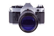 Superzoom retro 35mm film camera from the 70's Superzoom retro 35mm film camera from the 70's