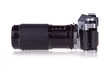 Superzoom retro 35mm film camera from the 70's Superzoom retro 35mm film camera from the 70's