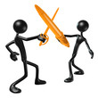 Pen Is Mightier Than the Sword