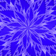 fond bleu fleuri