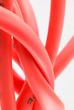 Computer cable. Isolation on white