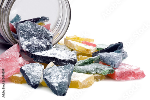 Photo: Hard Candy and Canning Jar Hard Candy and Canning Jar