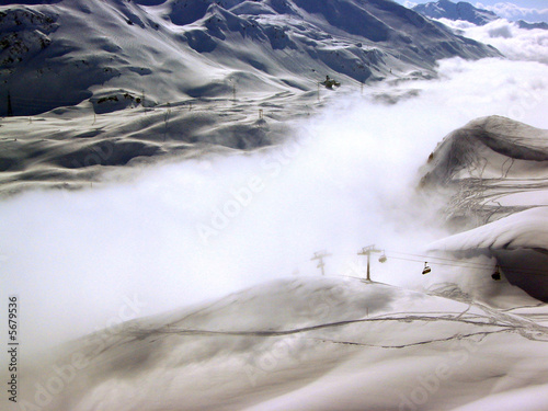 Foto: Nebel im Tal Nebel im Tal