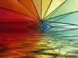 Foto: Regenschirm + Wassereffekt Regenschirm + Wassereffekt