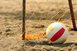 Volleyball im Tor