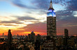 New York City midtown skyline
