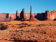 The Monument Valley in Arizona