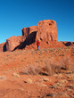 The Monument Valley in Arizona