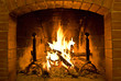 camino/fire place