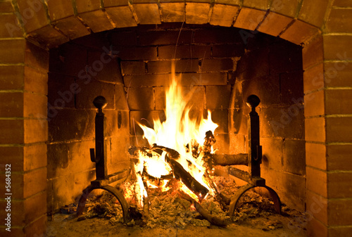 Photo: camino/fire place camino/fire place