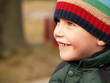 young boy smiling outdoors young boy smiling outdoors