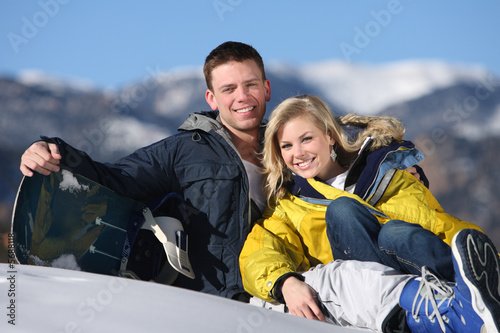 Photo: Ski resort Ski resort