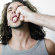 Man fighting