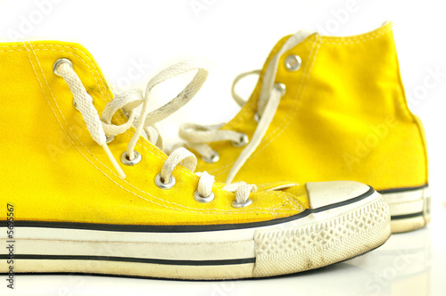 Converse  Star Sneakers on Yellow Retro Sneakers  Converse All Stars     Zimmytws  5695567   See