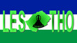 Lesotho text with map