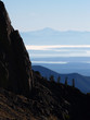 Mountain, island, and water view