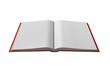 Opened book.