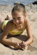 Girl on the beach IV