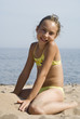 Girl on the beach III