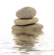 zen spa stones studio isolated