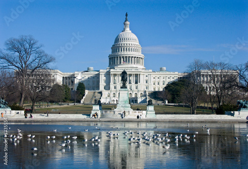 Photo: Capital Building, Washington DC, USA Capital Building, Washington DC, USA
