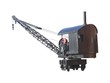 A Dockside Vintage Crane.