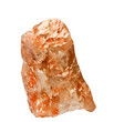 Lump pink rock salt