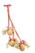 christmas decoration isolated on white background christmas decoration isolated on white background