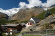 Saas Fee mit Kirche