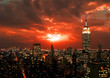 New York City midtown skyline